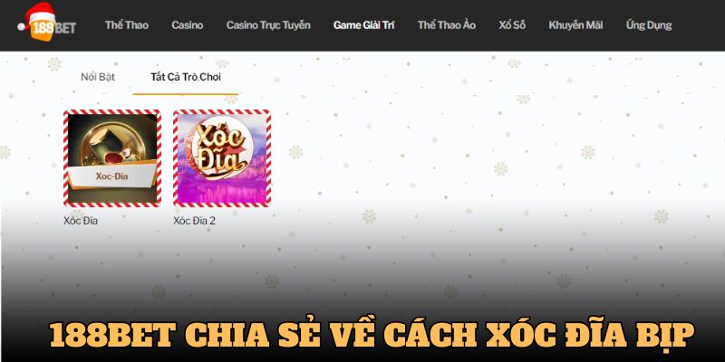 Cách hiểu cụ thể về chơi Xóc đĩa bịp