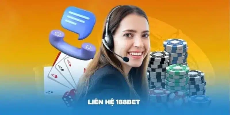 Liên hệ bộ phận chăm sóc khách hàng khi quên mật khẩu 188bet