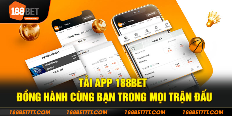 Tải App 188Bet