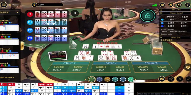 Các kèo cược theo cách chơi Baccarat tại 188bet