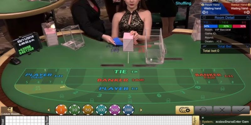 Quy định chung trong cách chơi Baccarat