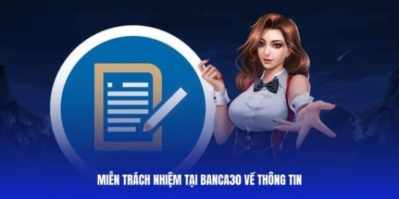 Miễn trừ trách nhiệm 188bet trong trường hợp dữ liệu hội viên không chính xác