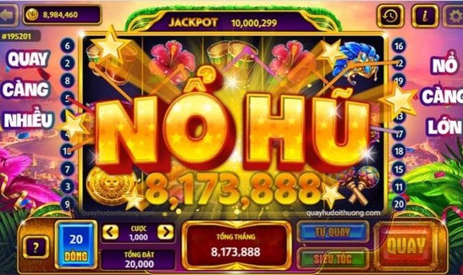 Nổ hũ đổi thưởng 188Bet trực tuyến sân chơi giải trí thú vị 