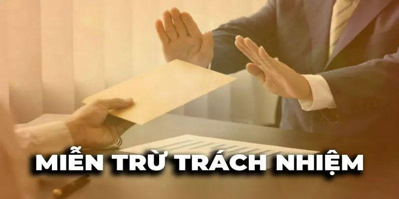 Tổng hợp tình huống người chơi được miễn trừ trách nhiệm 188bet